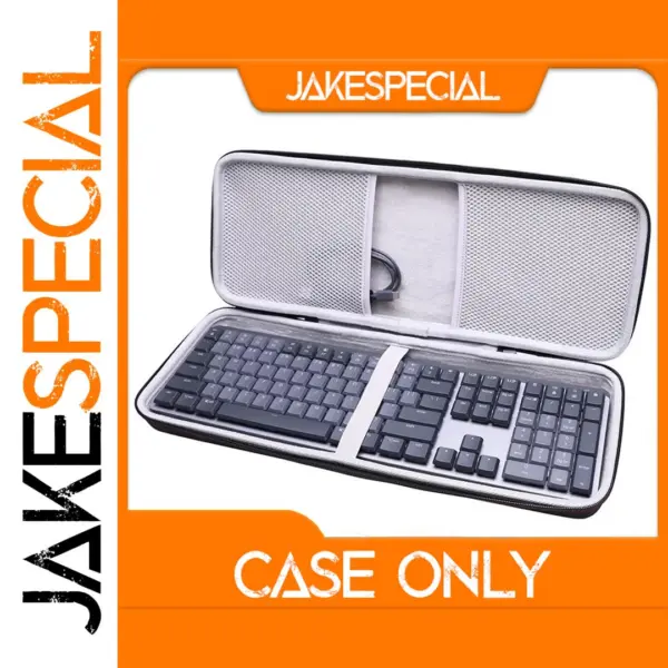 EVA Hard Case for Logitech MX Mechanical Keyboard