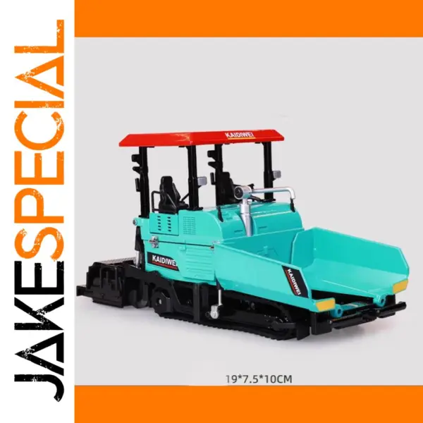 Kaidiwei 1:40 Scale Alloy Paving Machine Model