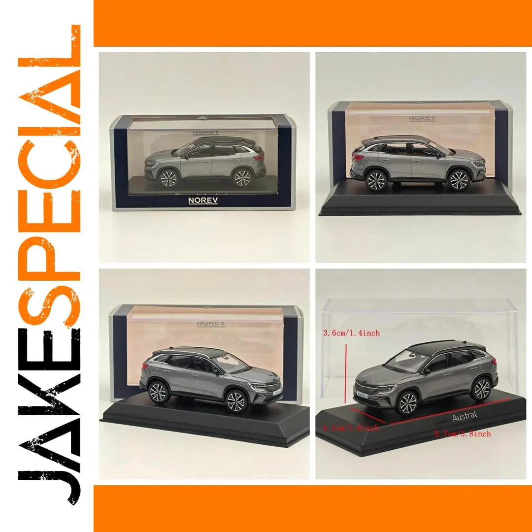 Norev 1/43 Renault Austral Model Die-Cast Car 1 Norev 1/43 Renault Austral Model Die-Cast Car