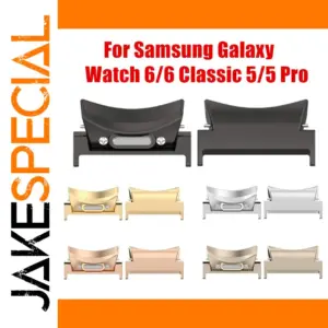 Metal Watch Strap Connectors for Galaxy Watch 6
