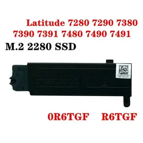 Dell Latitude M.2 SSD Bracket Heatsink 4 Dell Latitude M.2 SSD Bracket Heatsink - Image 4