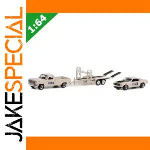 Diecast Ford F-100 Pinnacle with Mustang Model