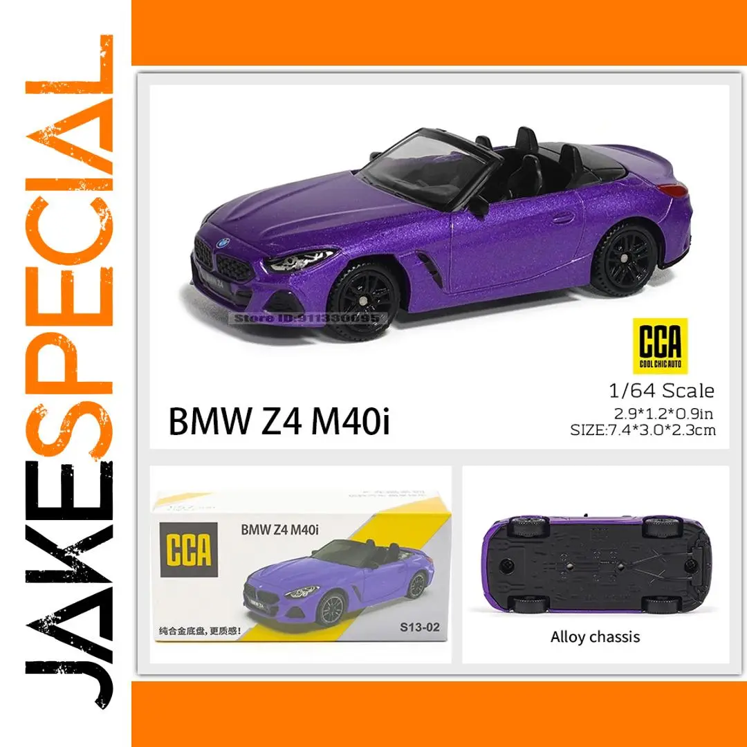 CCA 1:64 Scale BMW Z4 M40i Model 1 CCA 1:64 Scale BMW Z4 M40i Model