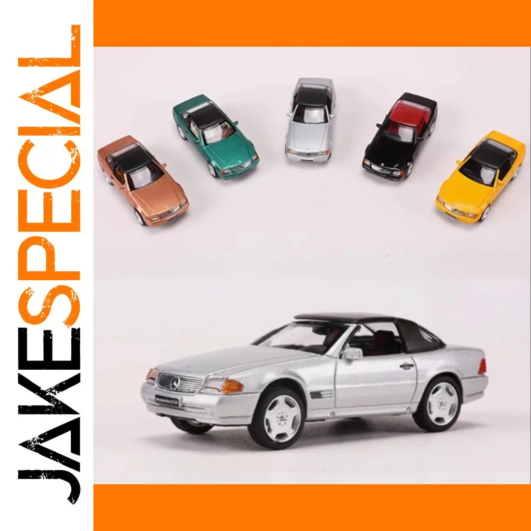 Welly 1:64 SL500 Convertible Car Model 1 Welly 1:64 SL500 Convertible Car Model