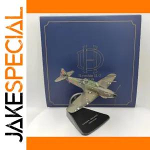 Diecast Ilyushin IL-2 Model 1:72 WWII Collectible