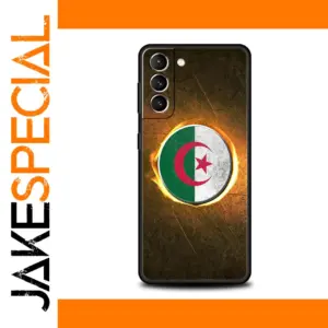 Algerian Flag Soft TPU Case for Samsung S9