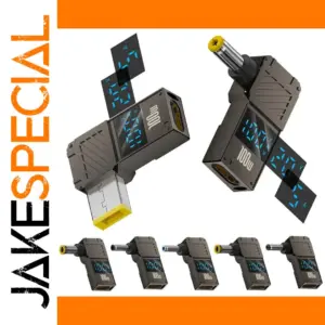 USB-C to DC Converter 100W with Display