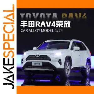 1:24 Toyota RAV4 Diecast Alloy Model Car