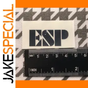 ESP Headstock Sticker Set of Two