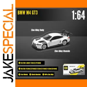 BMW M4 GT3 Model Car 1:64 Scale Diecast