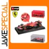 2024 Ferrari Sf-24 1:43 Diecast F1 Model Car