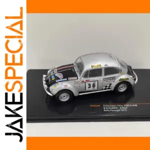 Diecast 1/43 VW Beetle Racing Model 1973