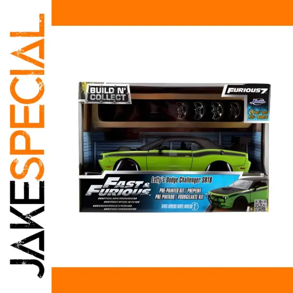 1:24 Scale Alloy Challenger SRT8 Model Car