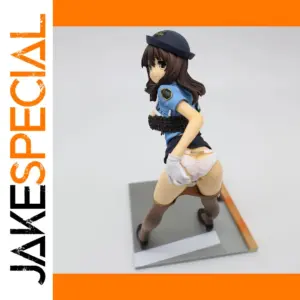 20CM Anime Sexual Police Action Figure PVC Model