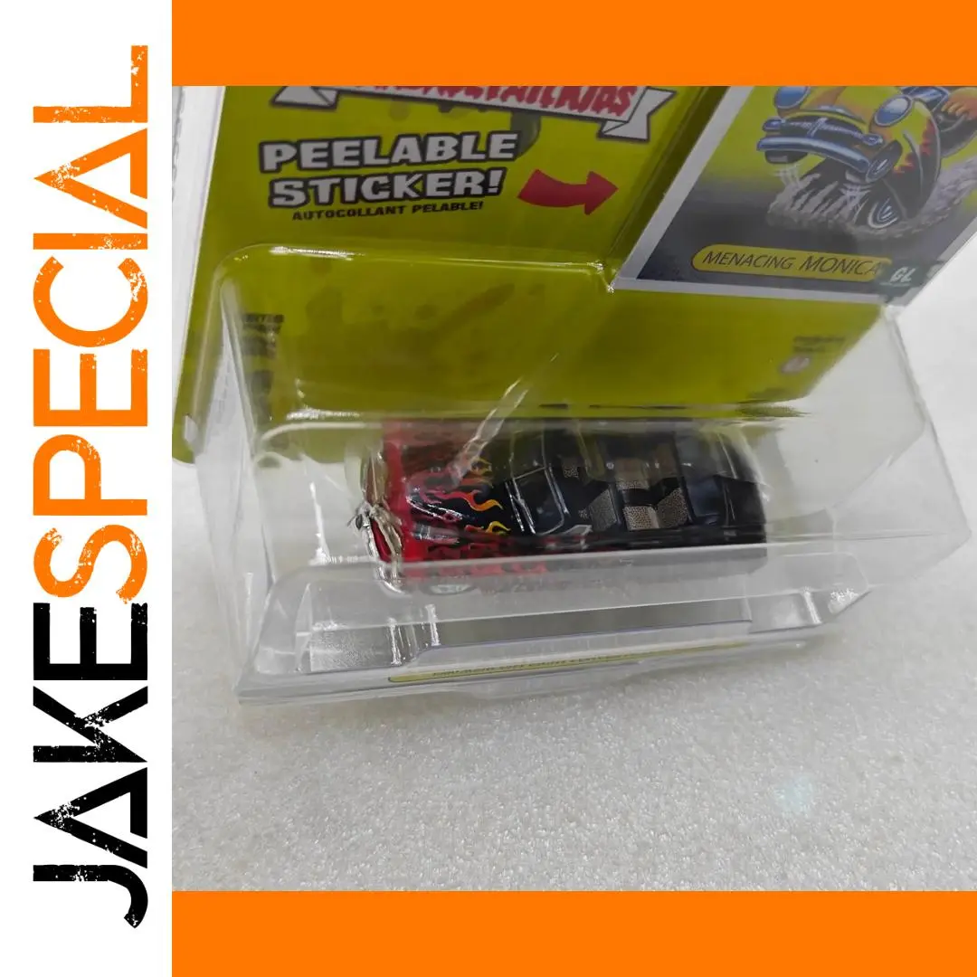 Menacing Monica 1:64 Diecast Model Car 1 Menacing Monica 1:64 Diecast Model Car