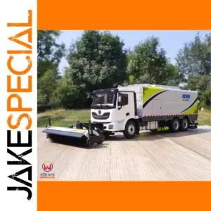 XCMG Deep Clean Snow Removal Vehicle Model