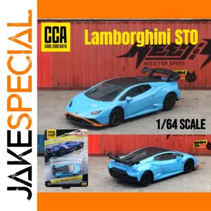 Lamborghini STO 1/64 Die-Cast Model Car