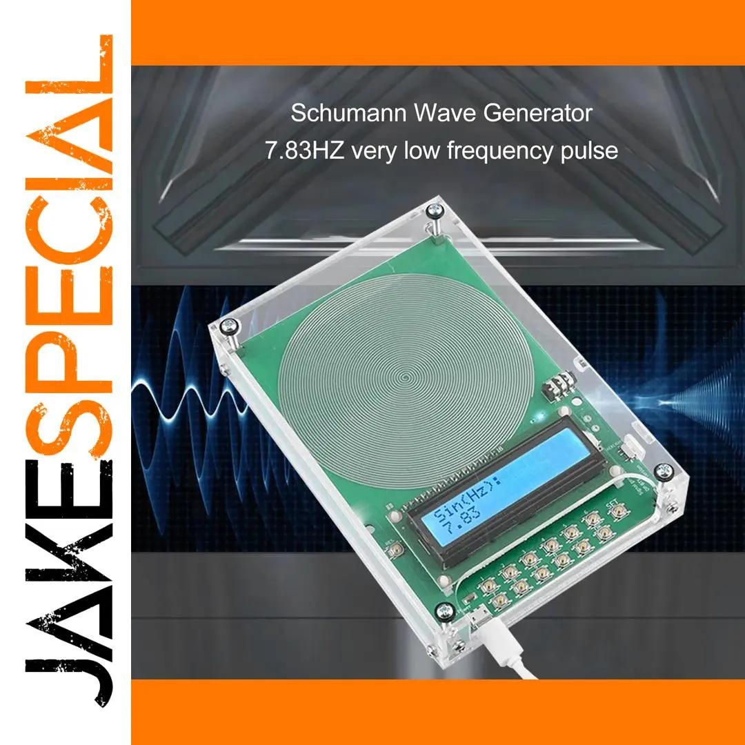 Adjustable Schumann Resonance Generator 7.83Hz 1 Adjustable Schumann Resonance Generator 7.83Hz