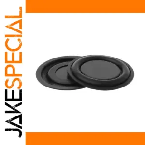 2Pcs 30-70mm Passive Radiator Subwoofer Membranes