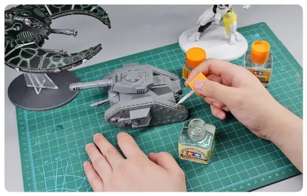 Tamiya D11C2LFD0K1000CUFUT0 ABS Cement for Model Kits - Image 18