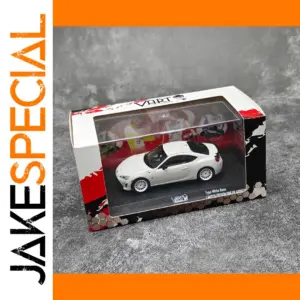 1:43 Scale GT 86 VART Alloy Car Model for Display