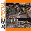1:72 Scale Military Action Figures Set