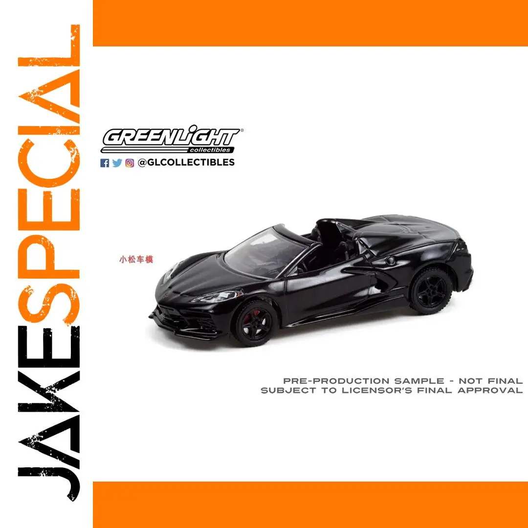 1:64 Diecast Chevrolet Corvette C8 Convertible 1 1:64 Diecast Chevrolet Corvette C8 Convertible