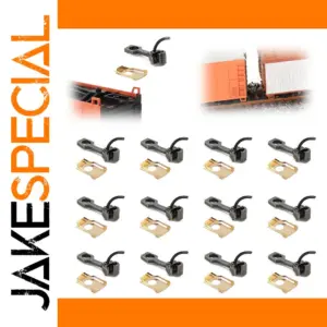 Evemodel HO Scale Metal Train Couplers Set of 12