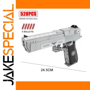 Desert Eagle Handgun Model Building Kit