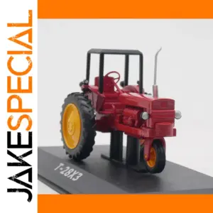 1:43 Scale T-28X3 Soviet Tractor Alloy Model Display