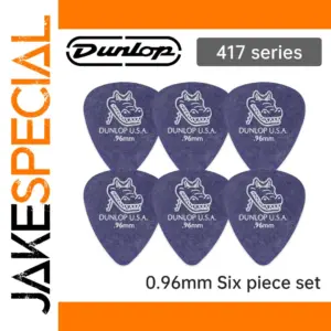 Dunlop 417 Gator Grip Guitar Picks Set