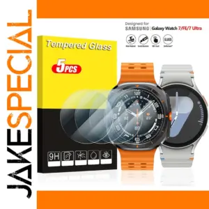 Tempered Glass Screen Protector for Samsung Galaxy Watch 7
