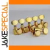 GUYKER 6R Gold Locking Guitar Tuning Machines
