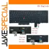 Backlit Keyboard for Lenovo ThinkPad T15g P15 P17