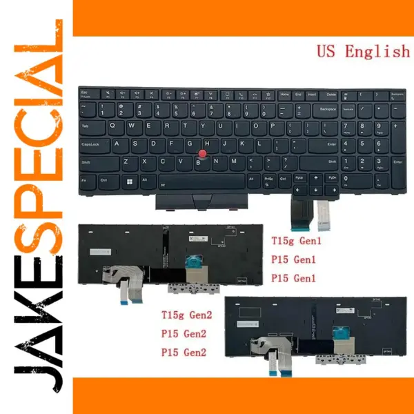 Backlit Keyboard for Lenovo ThinkPad T15g P15 P17