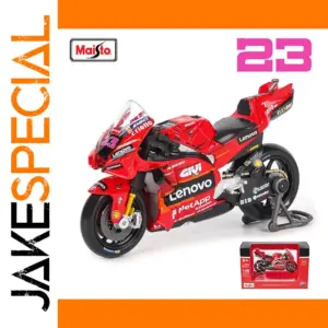 Maisto 1:18 Ducati Racing Model Red #23