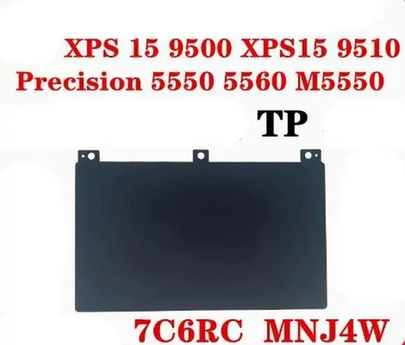 Dell XPS Touch Pad Replacement for 9500 9510 6 Dell XPS Touch Pad Replacement for 9500 9510 - Image 6