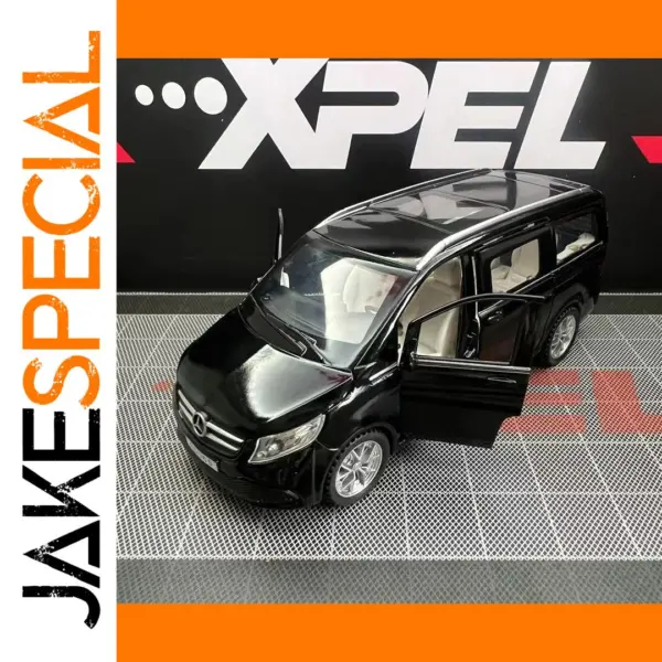 1:32 Diecast Benz V260 MPV Model Car
