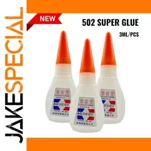 502 Super Strong Instant Cyanoacrylate Glue