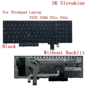Lenovo ThinkPad T570 P51S P580 Keyboard LAS UK SWS PT 35 d4a54149 no logo