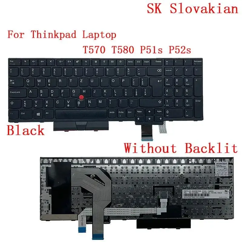 Lenovo ThinkPad T570 P51S P580 Keyboard LAS UK SWS PT 15 Lenovo ThinkPad T570 P51S P580 Keyboard LAS UK SWS PT - Image 15