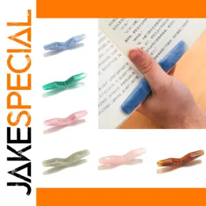 Reading Bookmark and Book Page Holder