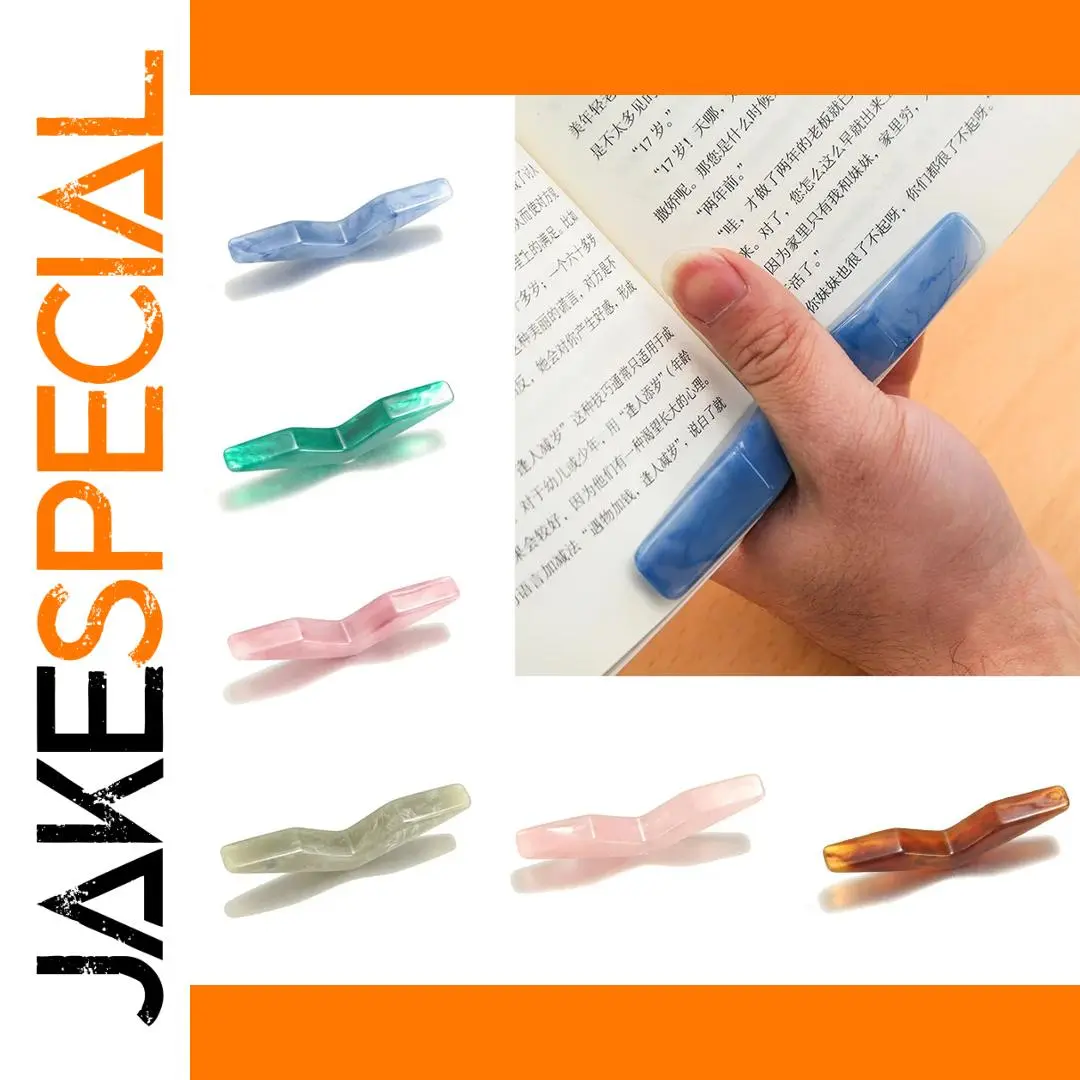 Reading Bookmark and Book Page Holder 1 Reading Bookmark and Book Page Holder