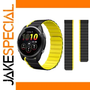 Sleek Magnetic Silicone Strap for Garmin Watches