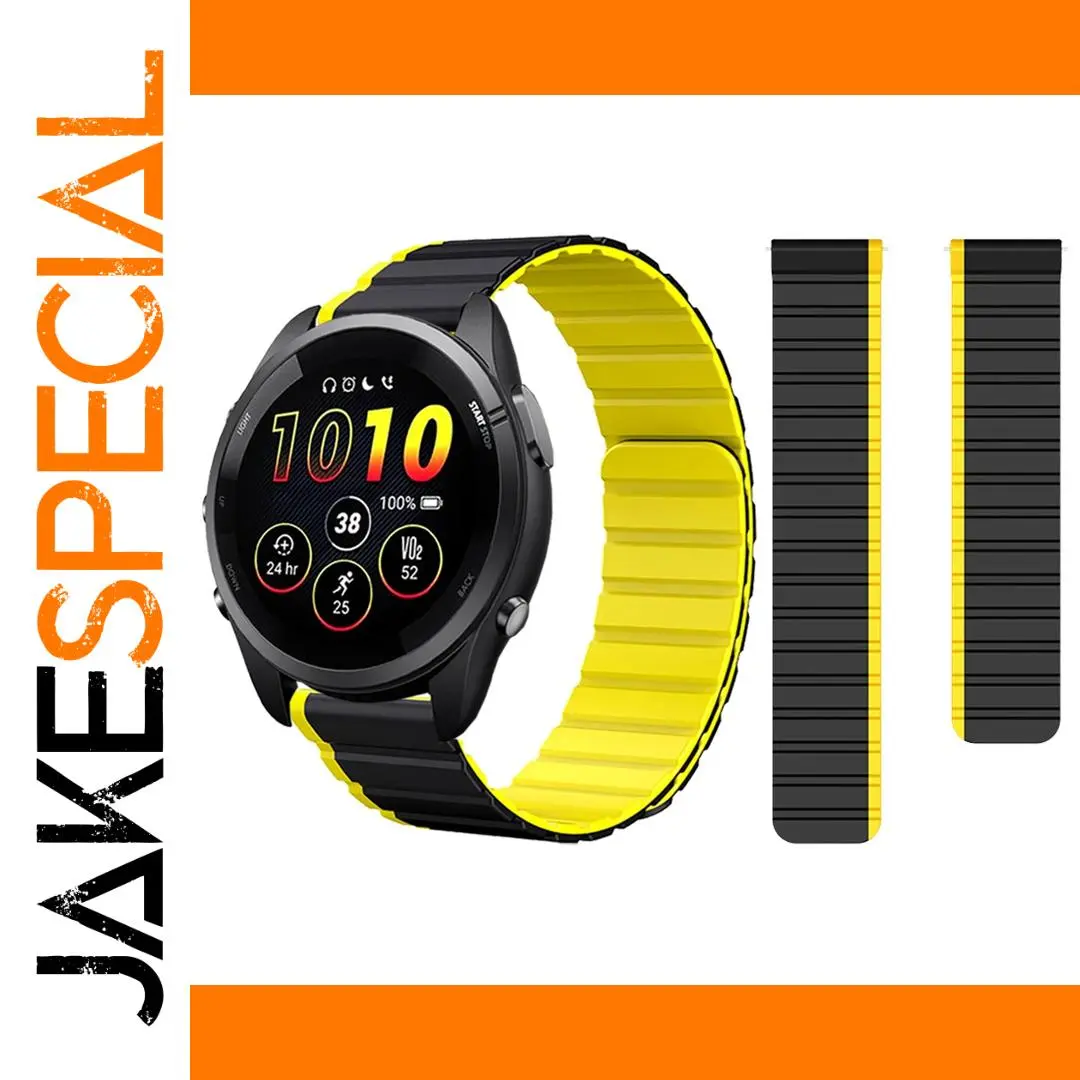 Sleek Magnetic Silicone Strap for Garmin Watches 1 Sleek Magnetic Silicone Strap for Garmin Watches
