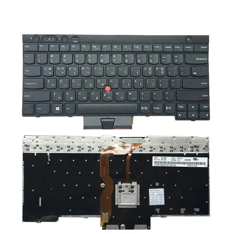 KR Korean Thai Greek Keyboard for Lenovo Thinkpad 2 KR Korean Thai Greek Keyboard for Lenovo Thinkpad - Image 2
