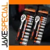 12PCS Multifunctional Ratchet Socket Wrench Set
