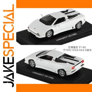 Lamborghini P140 1988 Scale Model Car
