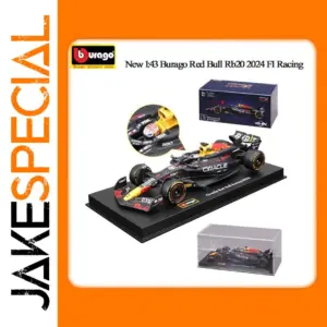 Red Bull RB20 1:43 Die-Cast F1 Car Model