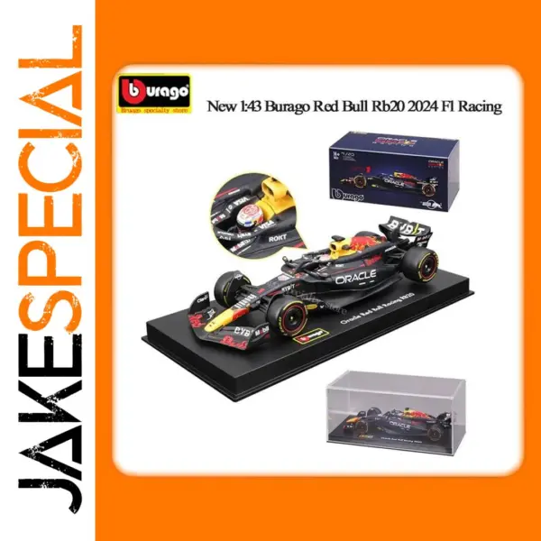 Red Bull RB20 1:43 Die-Cast F1 Car Model